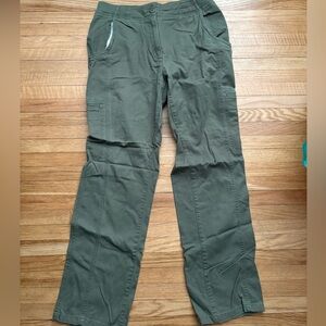 LL bean cargo pants